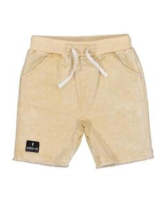 RD1816 SAND DENIM SHORT