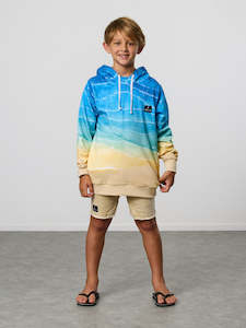 Radicool Dude Spring 1: RD1814 ST KILDA BEACH HOOD