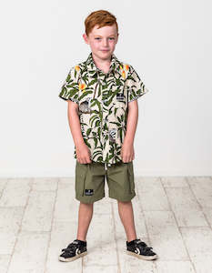 Radicool Dude 1: RD1440 MONKEY BUSINESS SHIRT