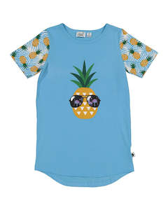 Kissed By Radicool 1: KR1323 SHADES TEE DRESS