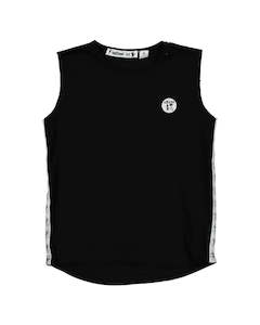Rad Tribe Ss20: RT0700 RAD TRIBE TANK IN BLACK