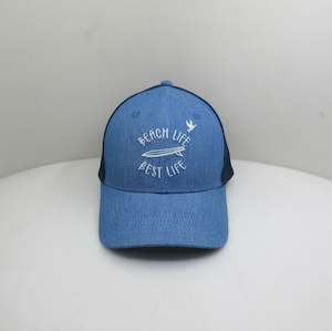 Summer Hats: KR1753 BEACH LIFE BEST LIFE CAP