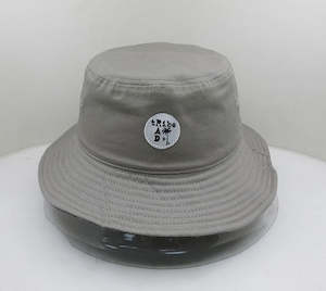 Summer Hats: RT0709 RAD TRIBE REVERSIBLE BUCKET HAT IN GREY