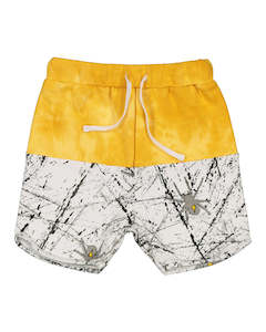 RD1613 SPLATTER WEB STACK SHORT