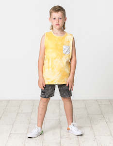 Radicool Dude Ss21 Spring Drop 1: RD1612 SPIDER BACK TANK