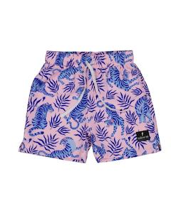 Radicool Dude Ss21 Spring Drop 1: RD1604 WILD TIGER BOARDIES