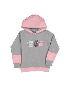 Winter Clearance: KR2040 KITTY SQUAD HOOD