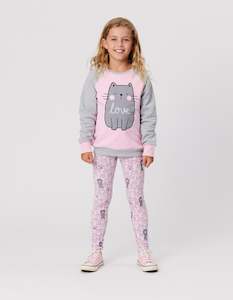 Winter Clearance: KR2042 SMUDGE RAGLAN CREW