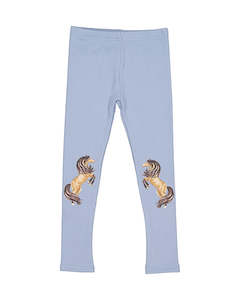 Winter Clearance: KR2035 WILD HORSES LEGGING