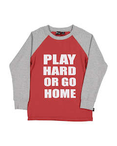 Winter Clearance: RD2142 PLAY HARD LS TEE