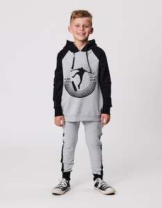 Winter Clearance: RD2138 GROM RAGLAN HOOD