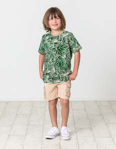 Radicool Dude Ss21 Spring: RD1620 CAMOUFLAGE TEE