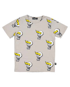 Radicool Dude Spring 3: RD2223 SKULL REPEAT TEE