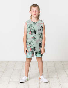 Radicool Dude Summer 21: RD1645 BIG CAT TANK