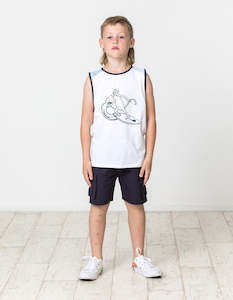 RD1639 SURF MONKEY VEST