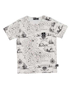 All The Summer Tees: RD2203 TREASURE MAP TEE