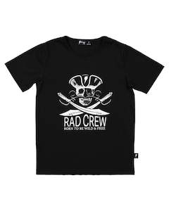 All The Summer Tees: RD2201 RAD CREW TEE