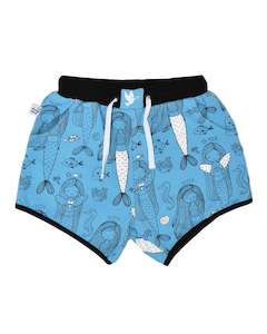 Size 0: KR0801 UNDER THE SEA SHORT