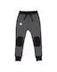 Rt1405 Tribe Spacepant In Charcoal & Black