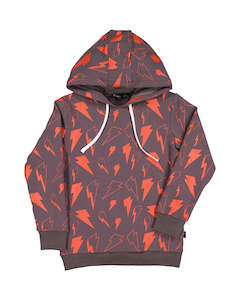 Fleece: RD1734 BOLT HOOD IN CHARCOAL