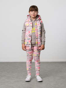 Jacket: KR1651 KISSED GIRL PUFFER VEST
