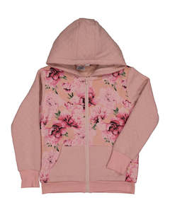 Jacket: KR1635 ROSE QUILTED JACKET