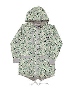 Boys Jackets: RD2317 DIGITAL CAMO LONGLINE JACKET