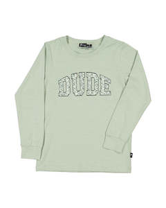 RD2309 PIXEL DUDE LS TEE