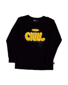 RD2304 YELLOW CHILL LS TEE