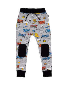 Radicool Dude Aw21 Autumn Drop 1: RD2302 GRAFFITI SPACEPANT