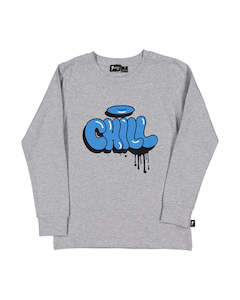 Radicool Dude Aw21 Autumn Drop 1: RD2301 BLUE CHILL LS TEE