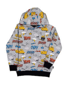 Radicool Dude Aw21 Autumn Drop 1: RD2300 GRAFFITI HOOD