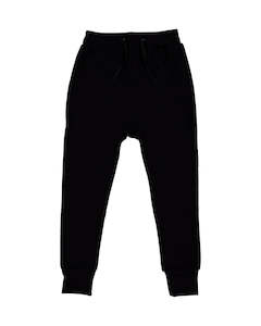 Winter Clearance: RT1606 TRIBE PANT IN BLACK