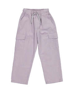 RD2336 SKATER CARGO CORD PANT IN GREY