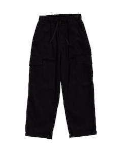 RD2344 SKATER CARGO CORD PANT IN BLACK
