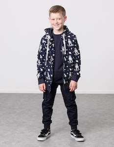 RD1705 GALAXY ZIP HOOD