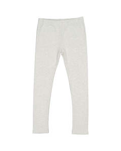 KR1626 WINTER WHITE MARL LEGGING