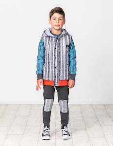 RD1546 TRACKS PUFFER VEST