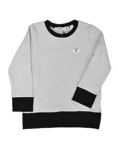 RT0404 TRIBE CREW in STRIPE