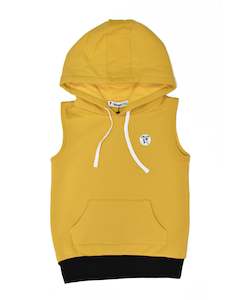 RT0402 TRIBE S/S HOOD in GOLD
