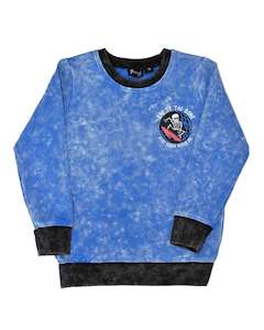 Autumn Winter 2019 Clearance: RD1114 SURFER DUDE CREW in ACID