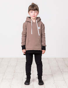 RT0611 TRIBE HOOD IN MUSHROOM