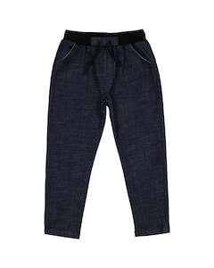 Radicool Dude Aw21 Autumn Drop 1: RD1513 INK DENIM SCARAB JEAN