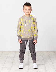 Radicool Dude Aw21 Autumn Drop 1: RD1500 BOLT HOOD IN GREIGE