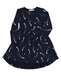 KR1441 SHOOTING STARS DRESS