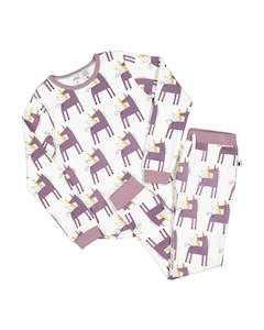 Winter Clearance: KR1849 UNICORNS PJS