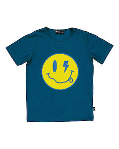 Radicool Dude Spring 3: RD2431 SMILEY BOLT TEE