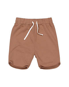 Size 2: RT1706 RAD TRIBE SHORT IN CINNAMON