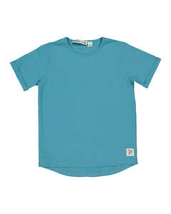 Size 2: RT1704 RAD TRIBE TEE IN TEAL