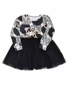 KR0905 THEATRE TUTU in BLACK